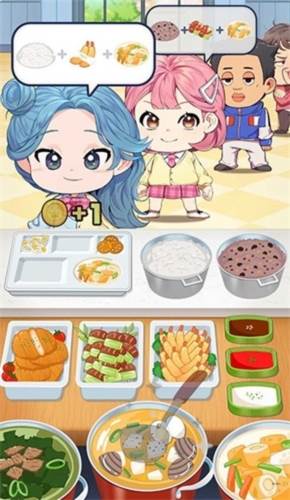 学校打饭时光图片5