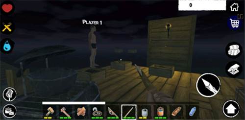 孤舟求生内置菜单版12