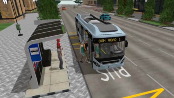 公共交通模拟器2无限内购版11