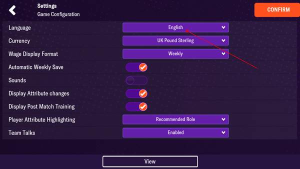 足球经理2024手游汉化版7