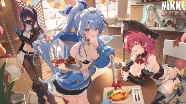 妮姬胜利女神图片1