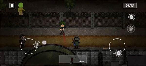 逃离暗影无限子弹版游戏截图