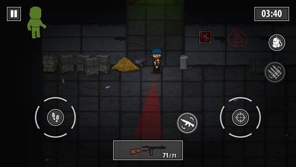 逃离暗影无限子弹版游戏截图