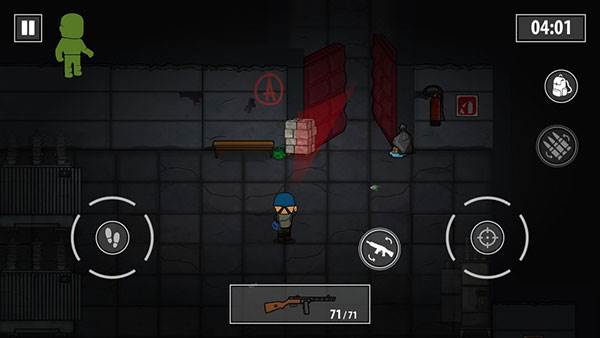 逃离暗影无限子弹版游戏截图