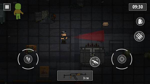 逃离暗影无限子弹版游戏截图
