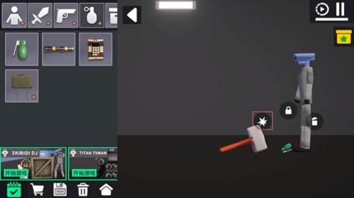 3d布娃娃沙盒游乐场汉化版游戏截图7