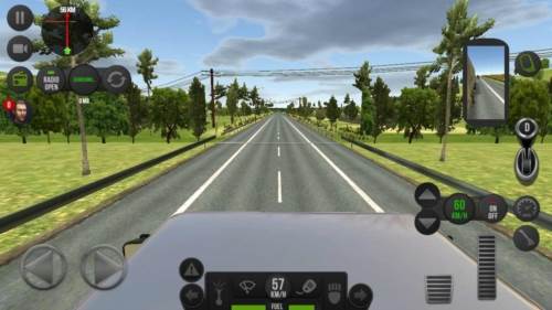 卡车模拟器2025无限金币版游戏截图3