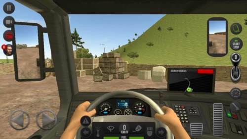 卡车模拟器2025无限金币版游戏截图4