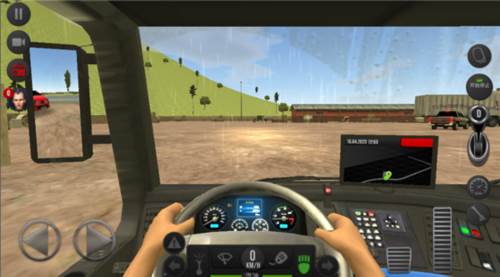 卡车模拟器2025无限金币版游戏截图12