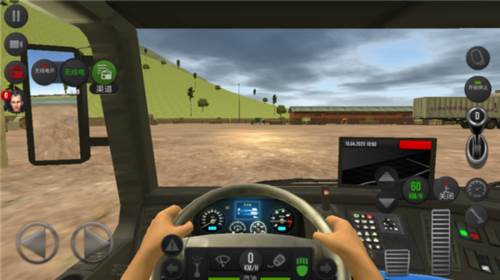 卡车模拟器2025无限金币版游戏截图13