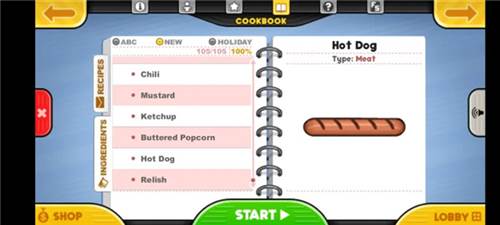 老爹热狗店中文版游戏截图11