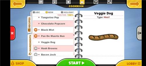 老爹热狗店中文版游戏截图13