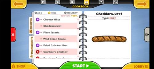 老爹热狗店中文版游戏截图14