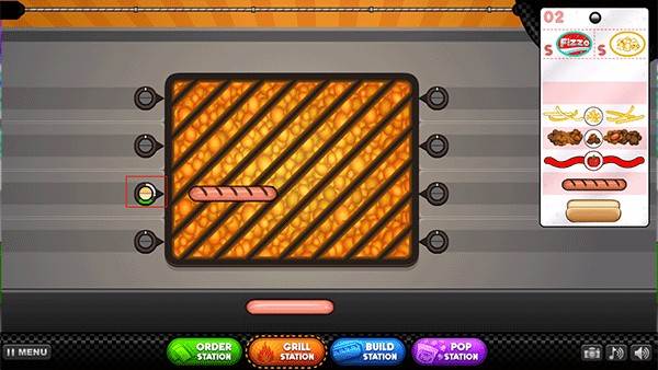 老爹热狗店中文版游戏截图4