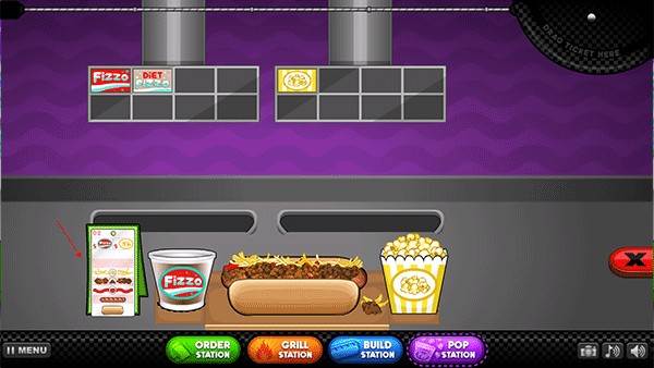 老爹热狗店中文版游戏截图7