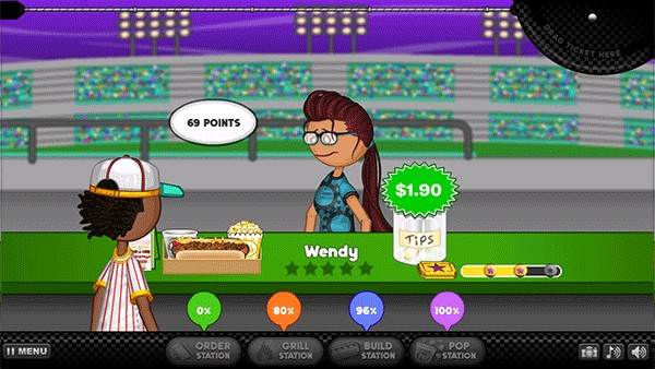 老爹热狗店中文版游戏截图8