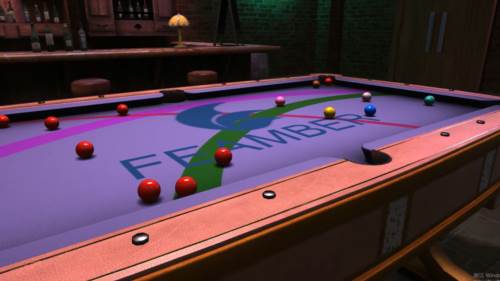 真实3d台球明星之路1