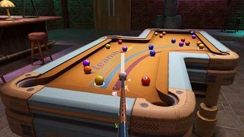 真实3d台球明星之路4
