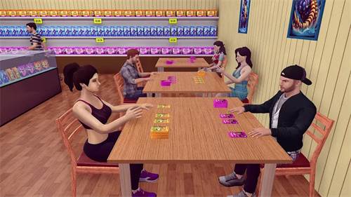 我的卡牌超市无限钞票版7