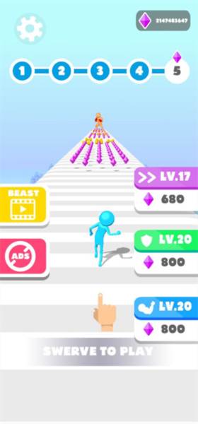 拳头沙包大游戏截图3