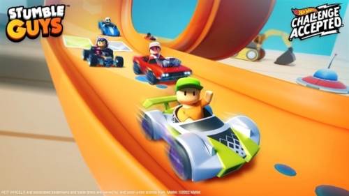 Stumble Guys中文版游戏截图1