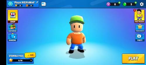 Stumble Guys中文版游戏截图8