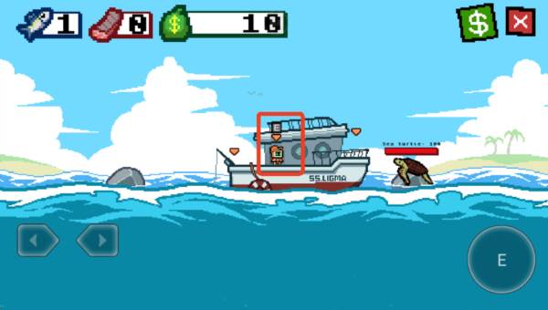 海上餐厅刮鱼鳞9