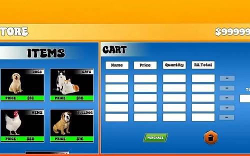 宠物店模拟器中文版无限金币游戏截图1