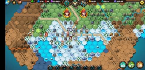 军团战棋英雄时代全英雄解锁游戏截图3