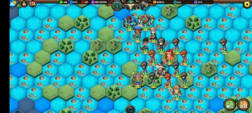 军团战棋英雄时代全英雄解锁游戏截图6