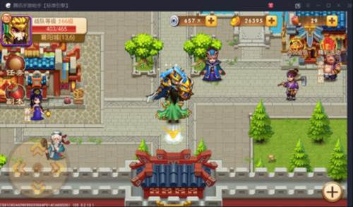 三国演义吞噬无界小米版游戏截图5