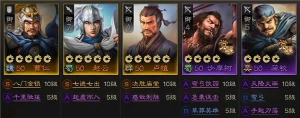 三国志战棋版灵犀官方版游戏截图11