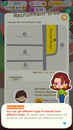 我要当房东无限金币钻石版游戏截图5