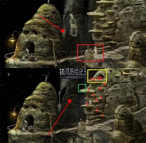 银河历险记3游戏截图