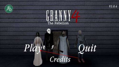 恐怖奶奶4手机版游戏截图5