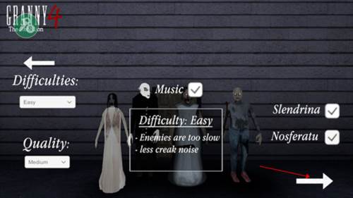 恐怖奶奶4手机版游戏截图6