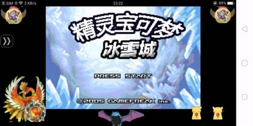 口袋妖怪冰雪城作弊版游戏截图4