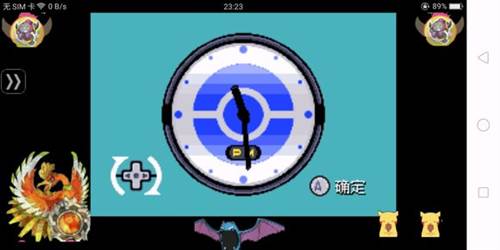 口袋妖怪冰雪城作弊版游戏截图6