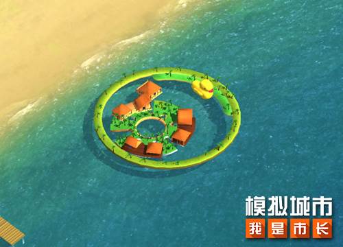 模拟城市我是市长谷歌版宣传图