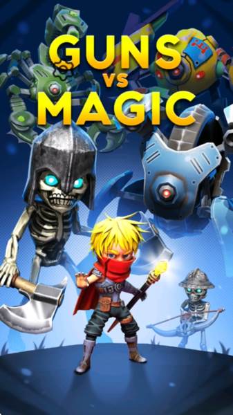 枪vs魔法游戏图片1