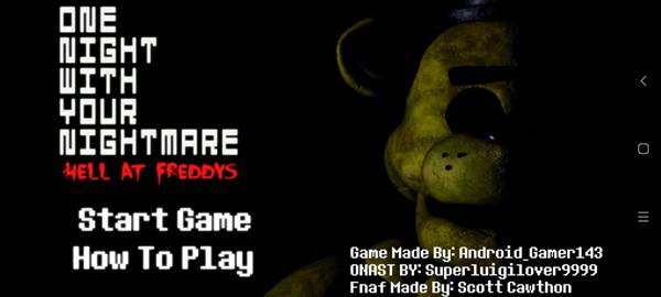 玩具熊的午夜后宫弗雷迪的梦魇之夜图片1