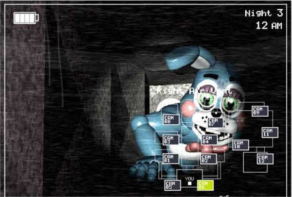 玩具熊的午夜后宫弗雷迪的梦魇之夜图片4