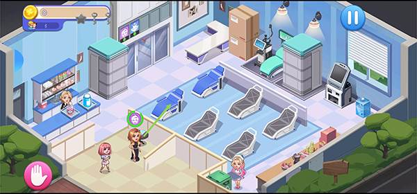 浅浅女王梦医院2