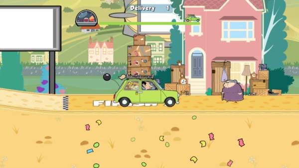 憨豆先生送快递游戏图片3