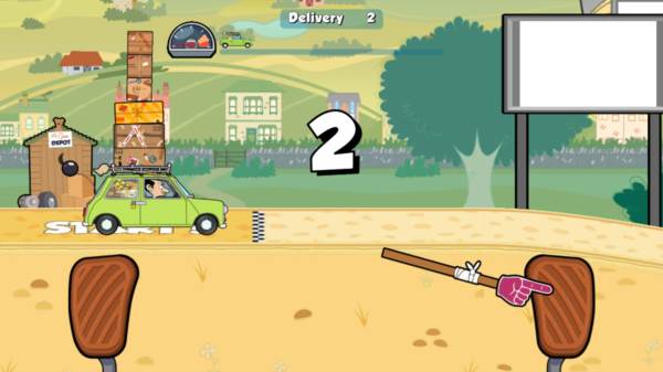 憨豆先生送快递游戏图片4