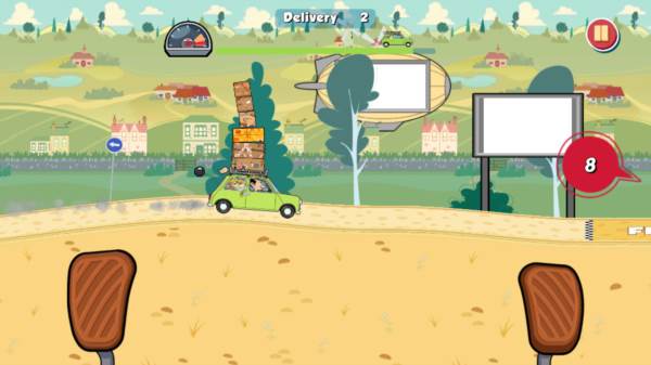 憨豆先生送快递游戏图片5