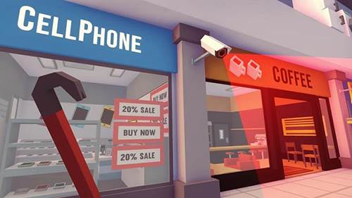 疯狂的强盗2游戏3