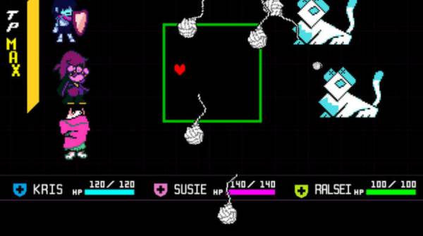 deltarune第三章图片1