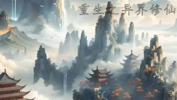 重生之异界修仙宣传图