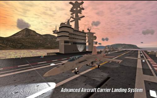 航母降落hd解锁所有飞机版1